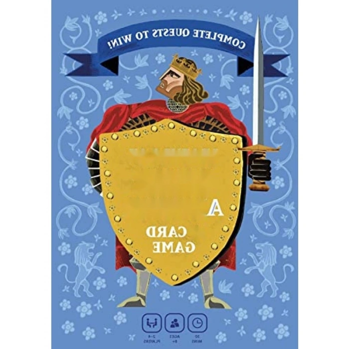 Kral Arthur Efsanesi: Kart Oyun Seti - Macera Dolu Eğlence