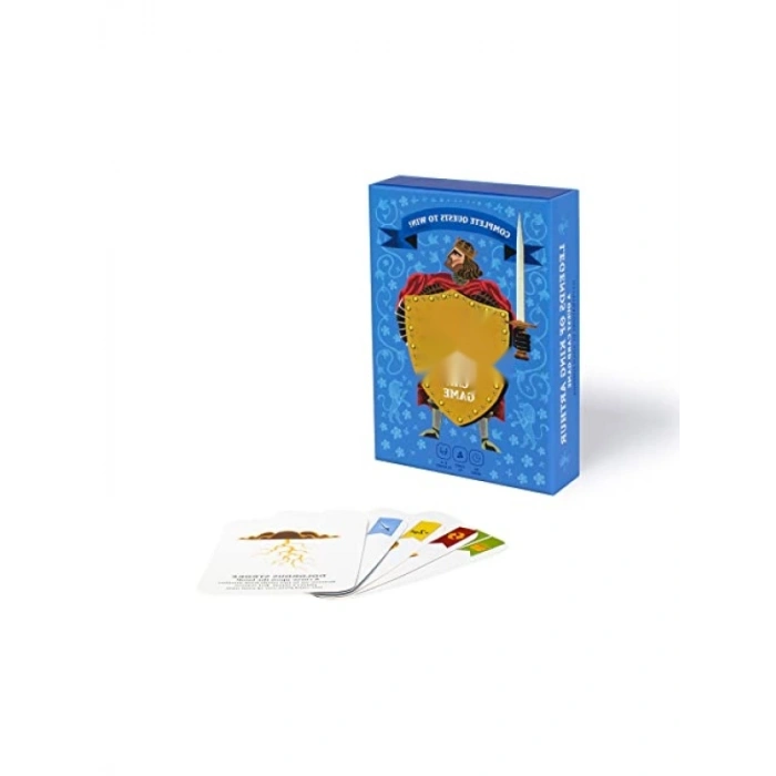 Kral Arthur Efsanesi: Kart Oyun Seti - Macera Dolu Eğlence