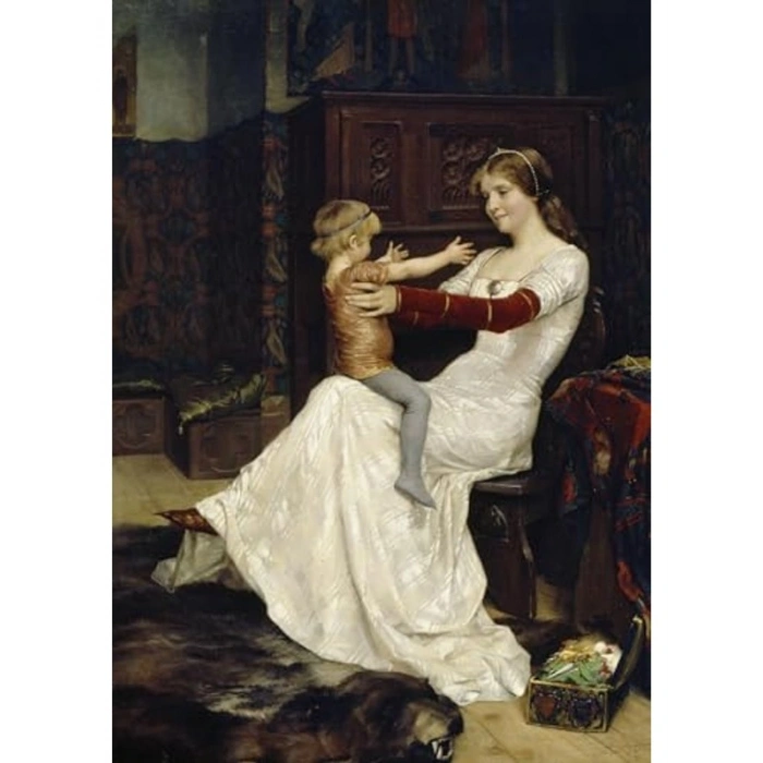 Kraliçe Bianca 1500 Parça Museum Puzzle, Sanatseverler için