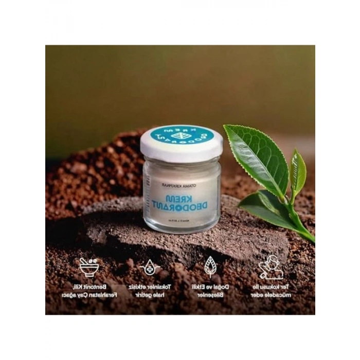 Krem Deodorant, 40 ml Ferahlatıcı ve Koruyucu Etki