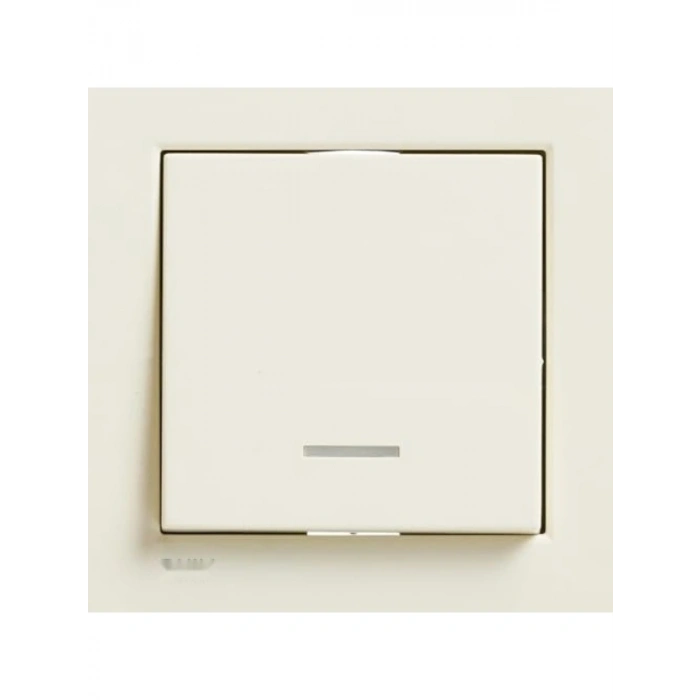 Krem Işık Çabuk Bağlantı - Kaliteli Malzeme