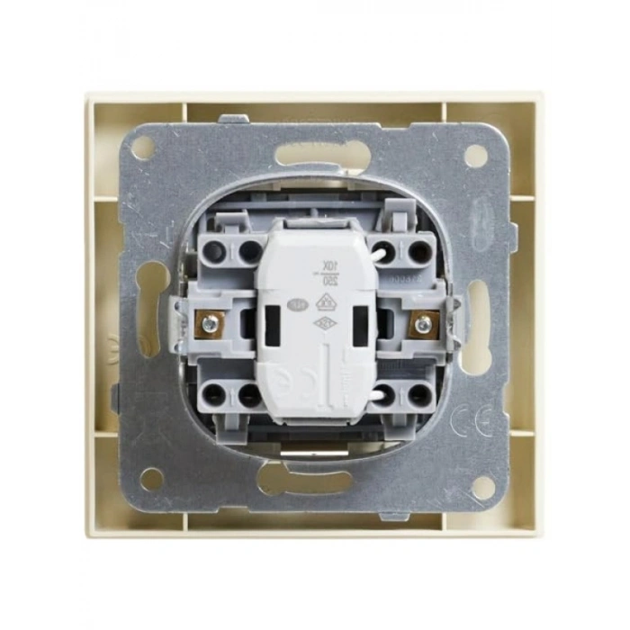 Krem Işık Çabuk Bağlantı - Kaliteli Malzeme