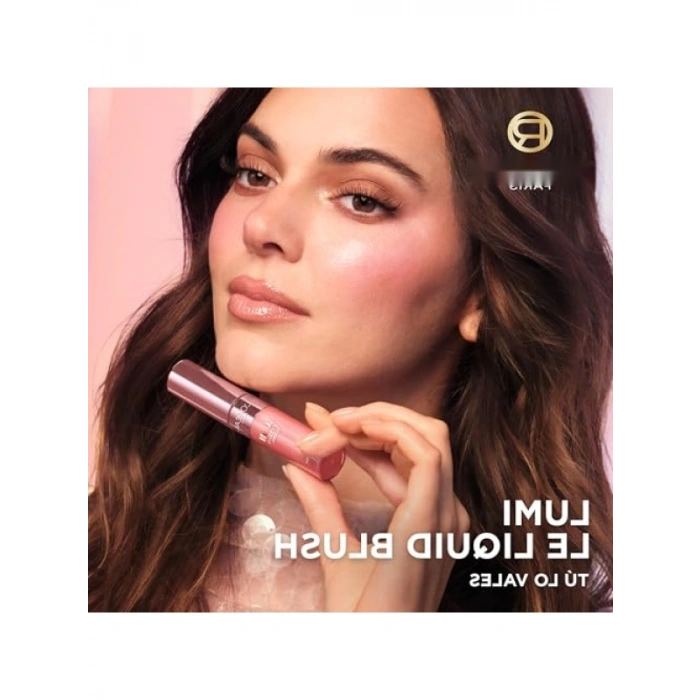 Krem Yapıda Likit Allık - Doğal ve Canlı Renk