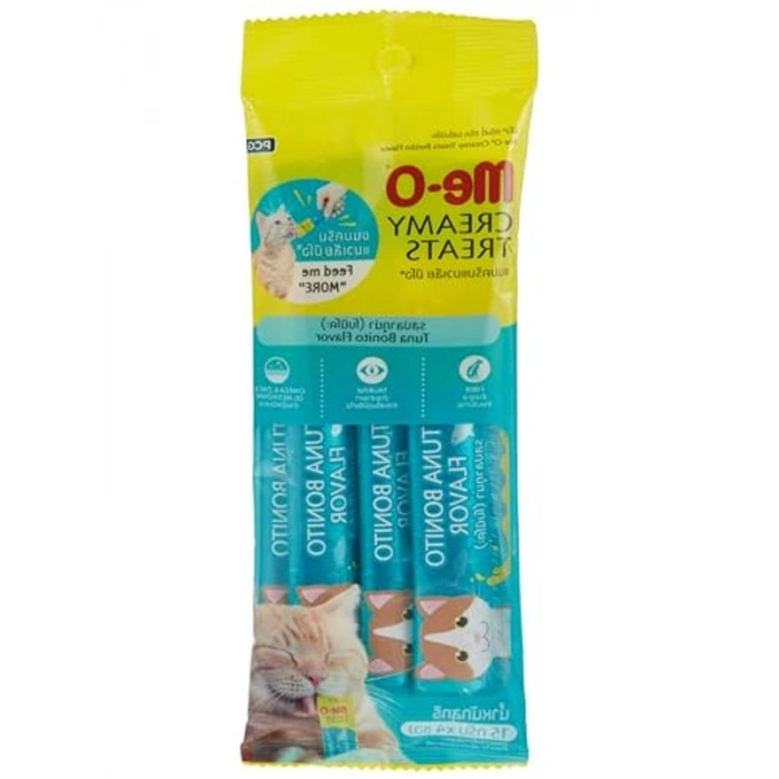 Kremalı Ton Balıklı Kedi Ödül Maması 60 Gr - 4 Paket