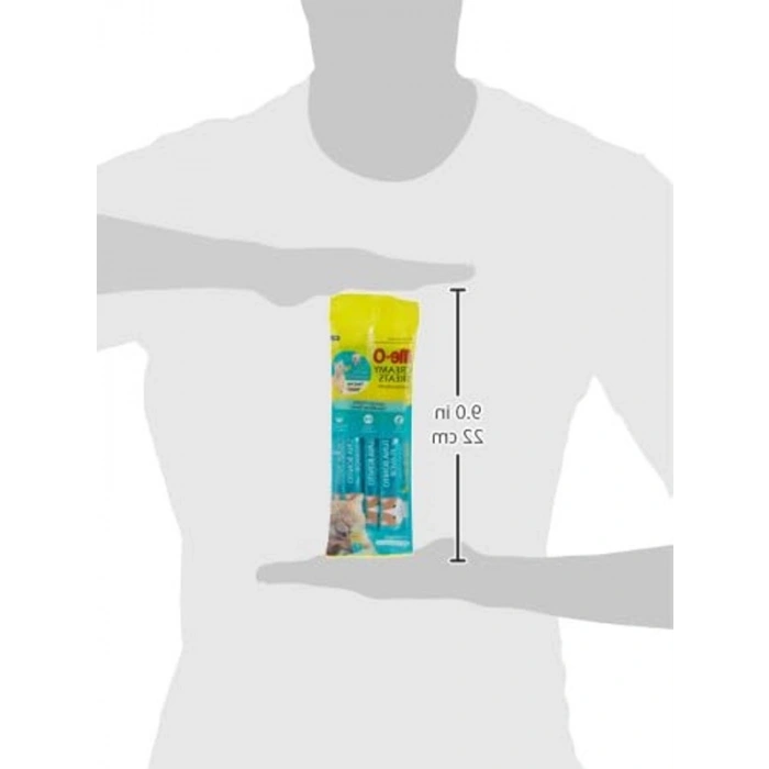 Kremalı Ton Balıklı Kedi Ödül Maması 60 Gr - 4 Paket