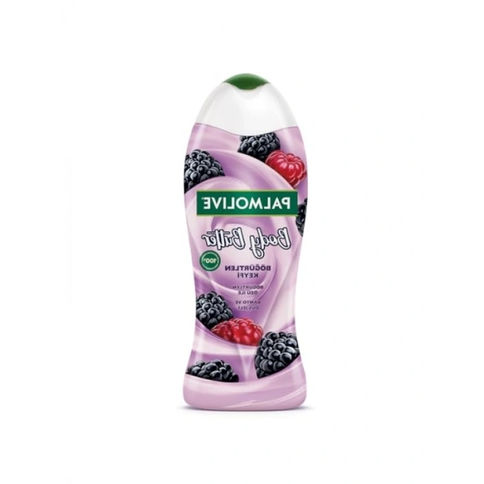 Kremsi Böğürtlen Özlü Banyo ve Duş Jeli - 500ml