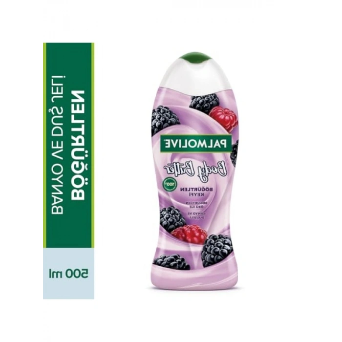 Kremsi Böğürtlen Özlü Banyo ve Duş Jeli - 500ml