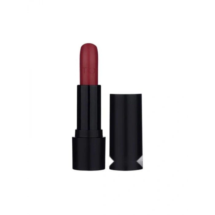 Kremsi Dokulu Yarı Parlak Ruj - 11 Vibrant Pink