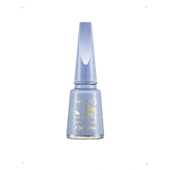 Kristal Mavi Oje - Kolay Uygulama ve Jel Doku