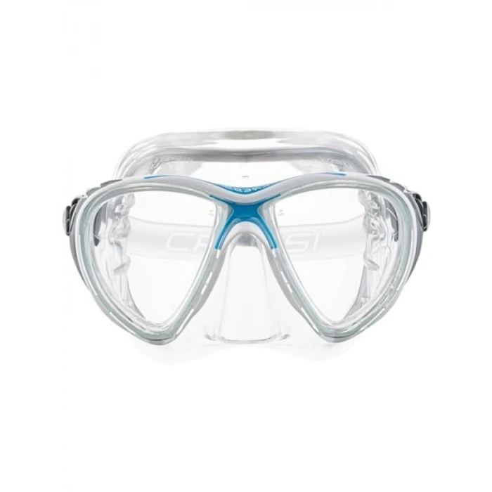 Kristal Silikon Dalış Maskesi