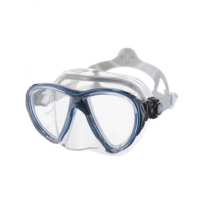 Kristal Silikon Dalış Maskesi