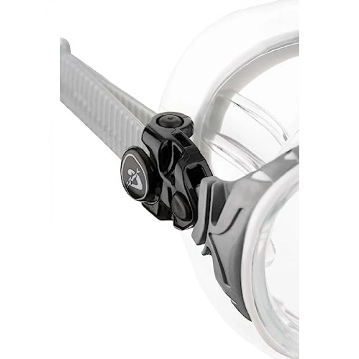 Kristal Silikon Dalış Maskesi