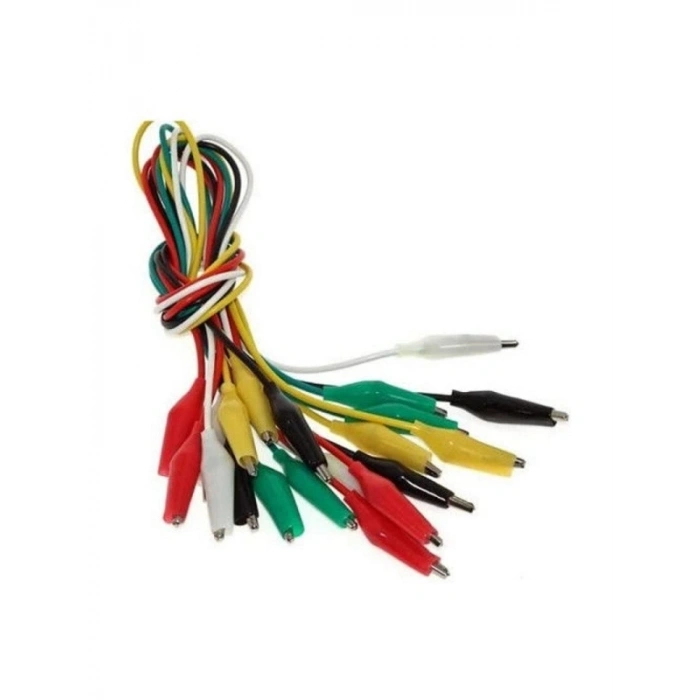 Krokodil Uçlu Bağlantı Kablosu, 1 Adet