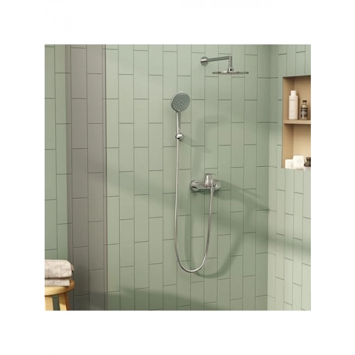 Krom Banyo Bataryası - El Duşu Çıkışlı, Kilitleme Özellikli