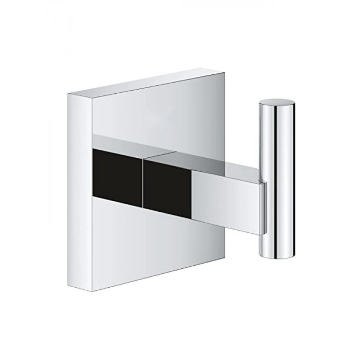 Krom Bornoz Askısı - Duş ve Banyo Aksesuarı