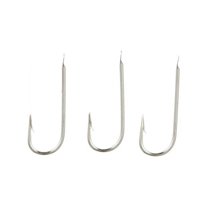 Krom Çelik Olta İğnesi - 100lü Paket