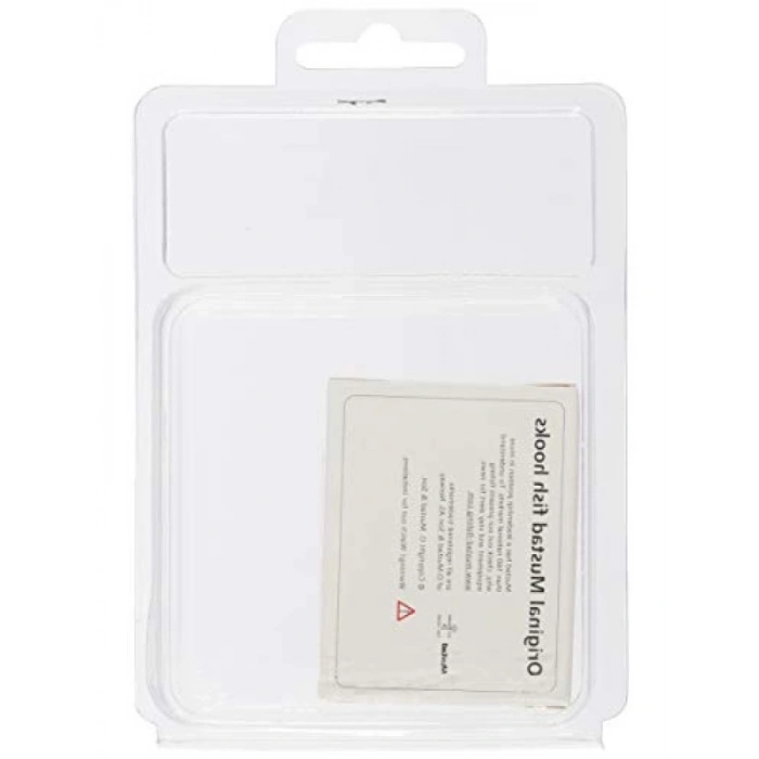 Krom Çelik Olta İğnesi - 100lü Paket