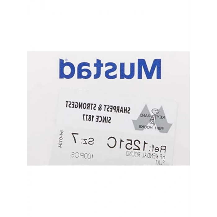 Krom Çelik Olta İğnesi - 100lü Paket