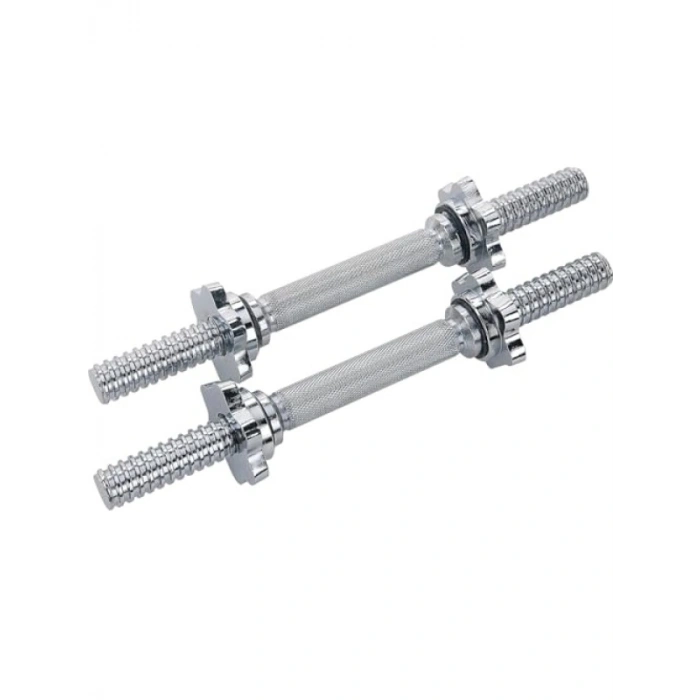 Krom Dambıl Çubuğu - 35,6 cm Uzunluk