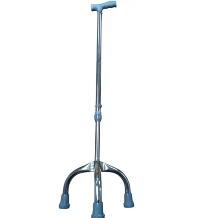 Krom Denge Bastonu - Üç Ayaklı, Stabilite İçin