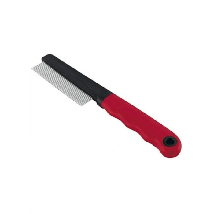 Krom Dişli Çelik Tüy Tarağı, 17 x 3 cm - Pratik Kullanım