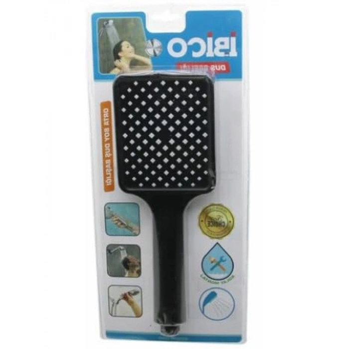 Krom Gövdeli Duş Başlığı, Orta Boy ve Vakumlu Montaj