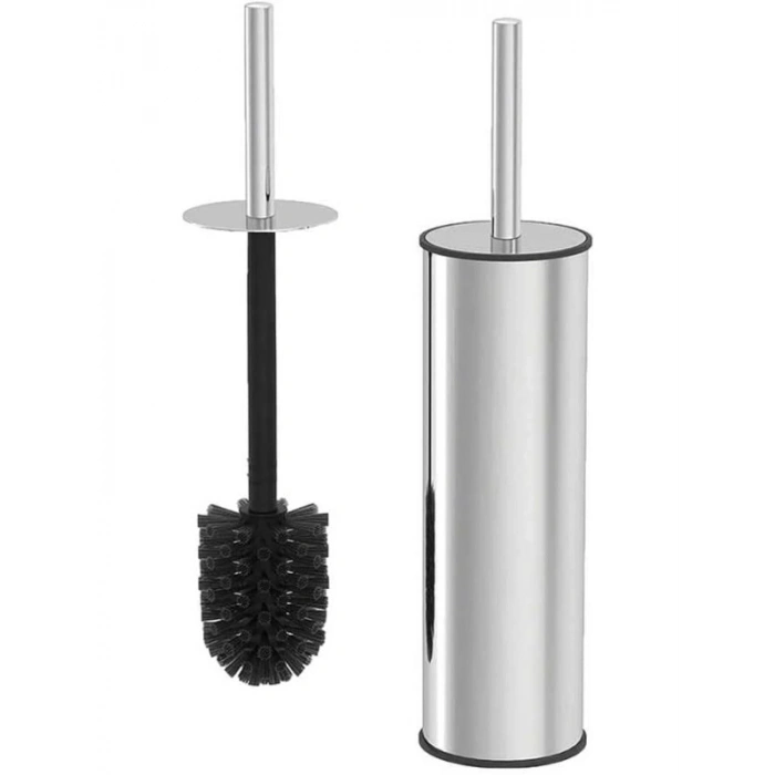 Krom Kaplama Metal WC Fırçası