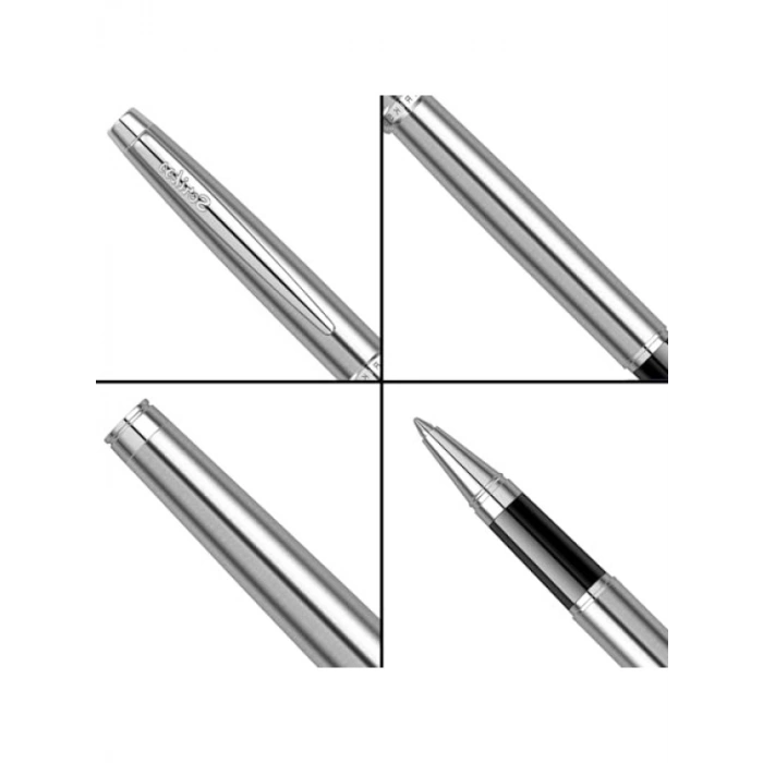 Krom Kaplama Roller Kalem - Şık Tasarım