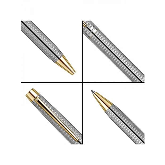 Krom Kaplama Tükenmez Kalem