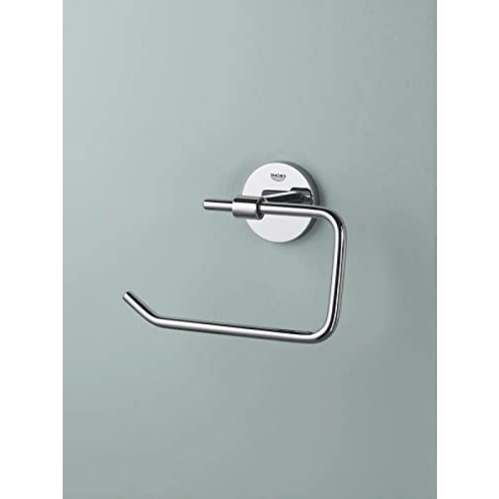 Krom Kaplamalı Duvara Monte Tuvalet Kağıtlığı - Kolay Kurulum