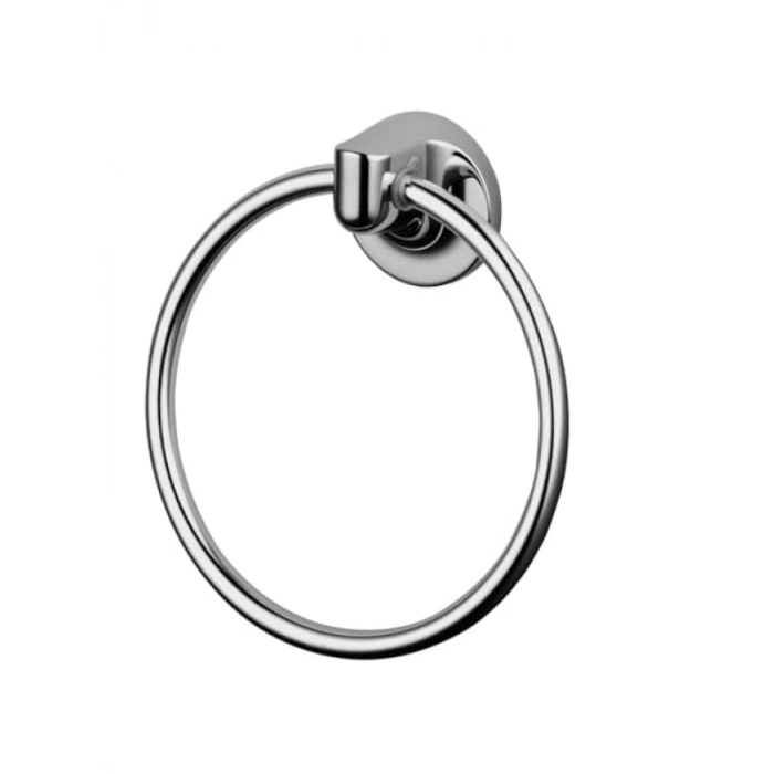 Krom Kaplamalı Halka Havluluk - Ergonomik Tasarım