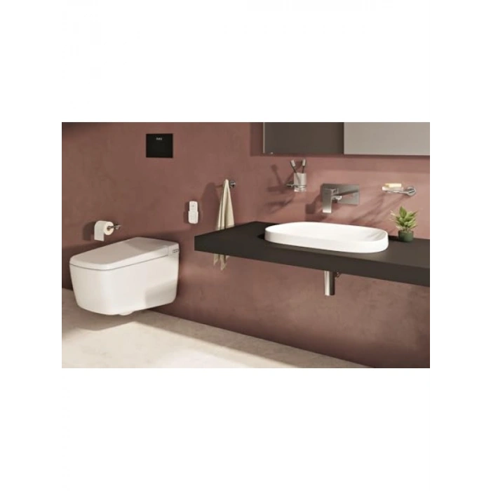 Krom Kaplamalı Tekli Askı - Ergonomik ve Şık Tasarım