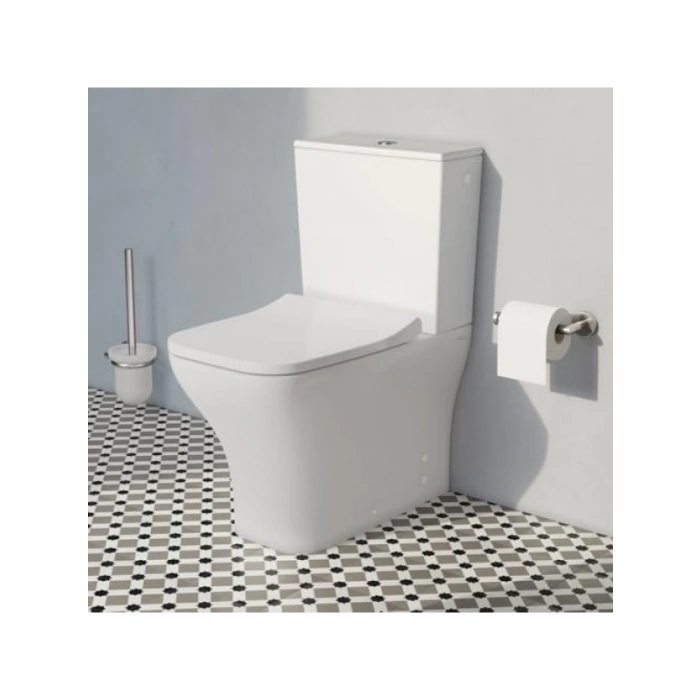 Krom Kaplamalı Yedek Tuvalet Kağıtlığı, Yatay ve Dikey Kullanım