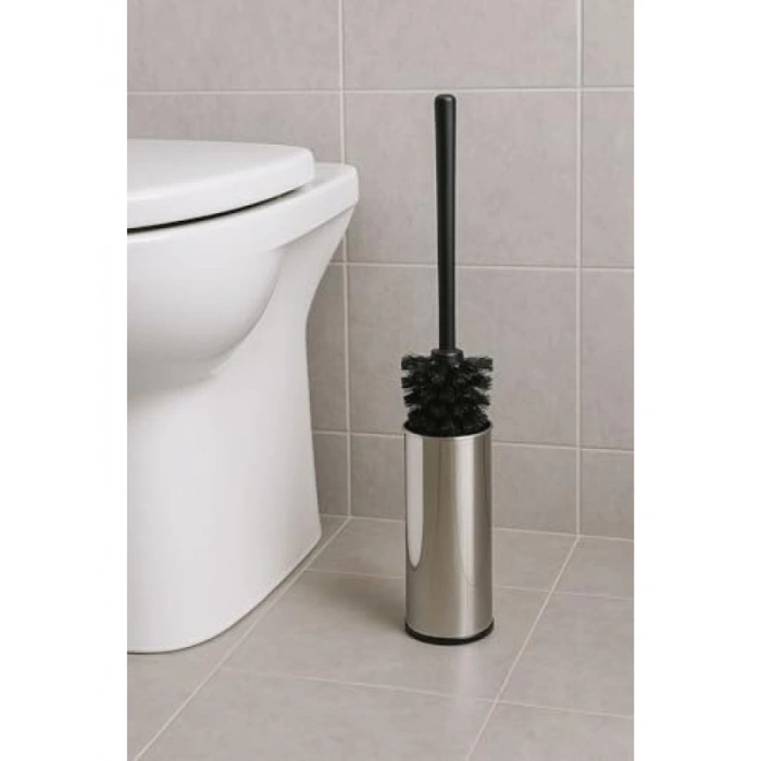 Krom Klozet Fırçası