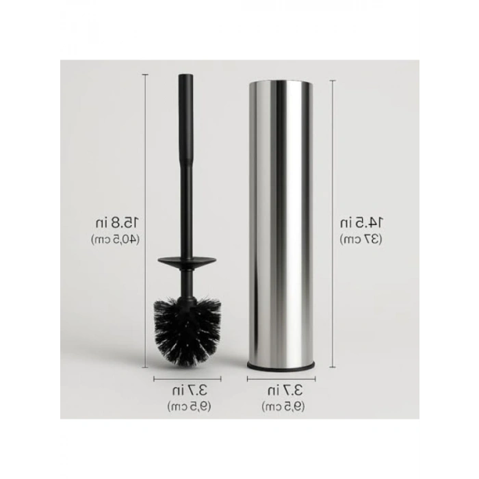 Krom Klozet Fırçası