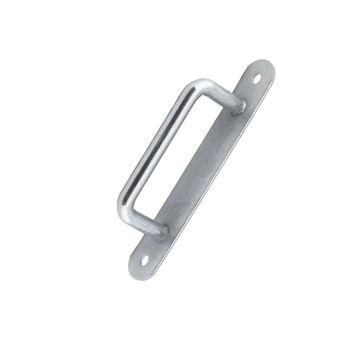 Krom Metal Çekme Kolu 18,5 cm Kapı Tutamağı