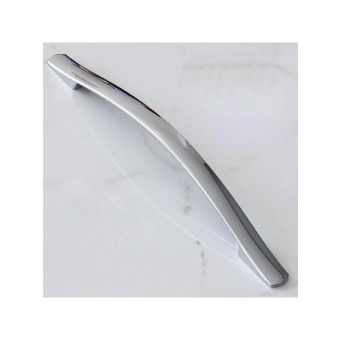 Krom Metal Kulp, 160 mm, Mutfak ve Mobilya için