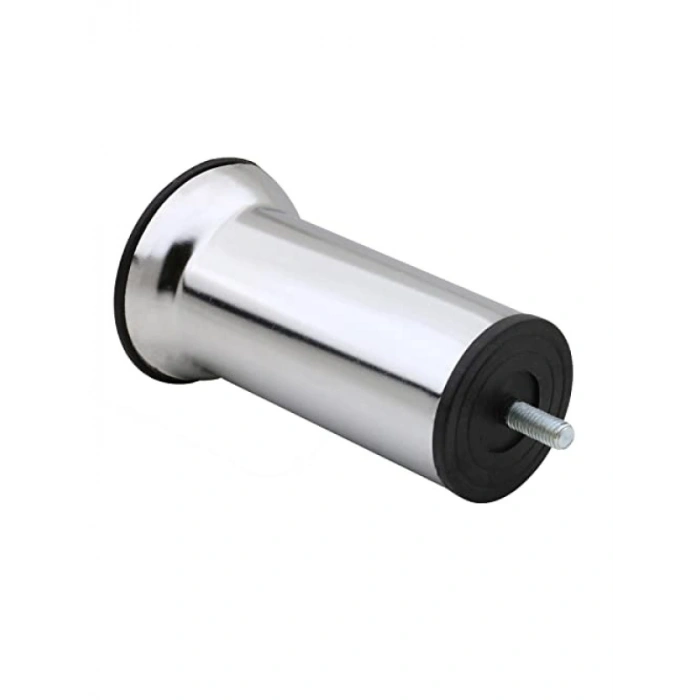 Krom Metal Mobilya Yükseltme Ayağı - 16lı Set, 12cm