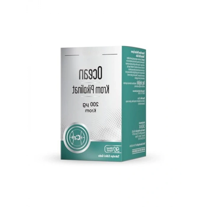 Krom Pikolinat Takviye Edici Kapsül (20 Mcg, 90 Kapsül)