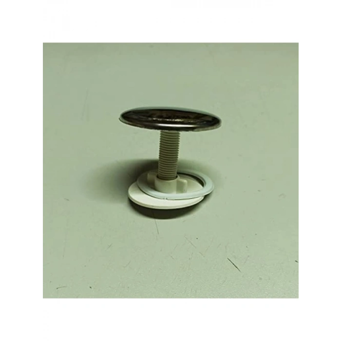 Krom Plastik Arıtma Delik Kapatma Tapası