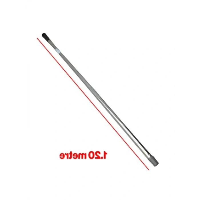 Krom Renk Metal Sap - 120 cm