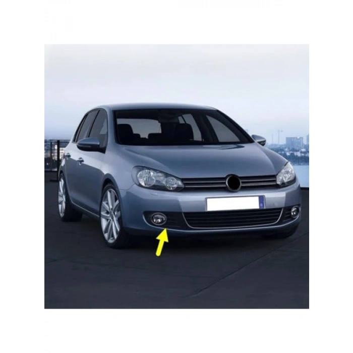 Krom Sol Sis Farı Çerçevesi - VW Golf 6 Uyumlu (2009-2012)