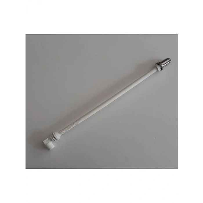 Krom Uçlu Taharet Çubuğu - 34 cm Uzunluk