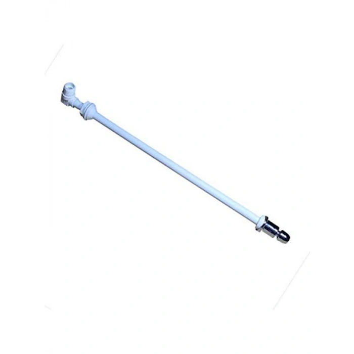 Krom Uçlu Uzun Taharet Çubuğu 34 cm