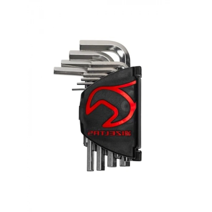 Krom Vanadyum Allen Anahtar Seti - 12 Parça