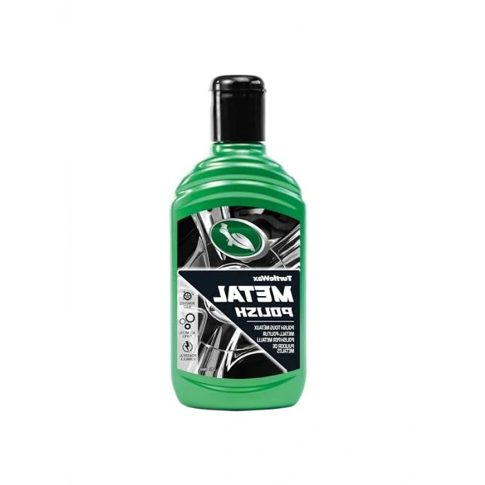 Krom ve Metal Parlatıcı - 300 ml Etkili Temizlik Ürünü