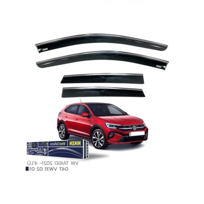 Kromlu Cam Rüzgarlığı Seti, 2021 ve Üstü Araçlar İçin