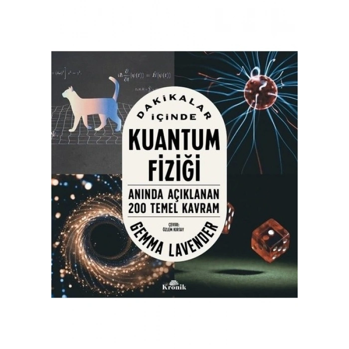 Kronik Kitap Dakikalar İçinde Kuantum Fiziği