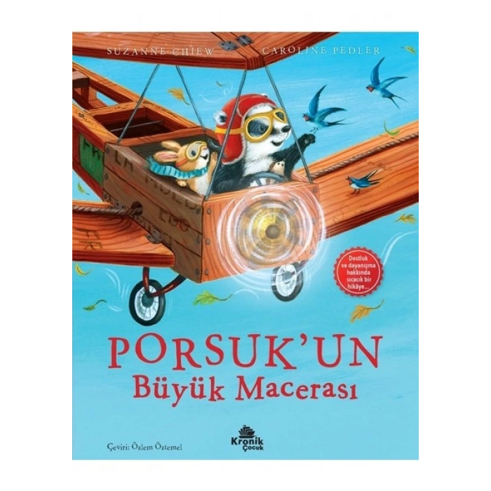 Kronik Kitap Porsuk’un Büyük Macerası - Suzanne Chiew