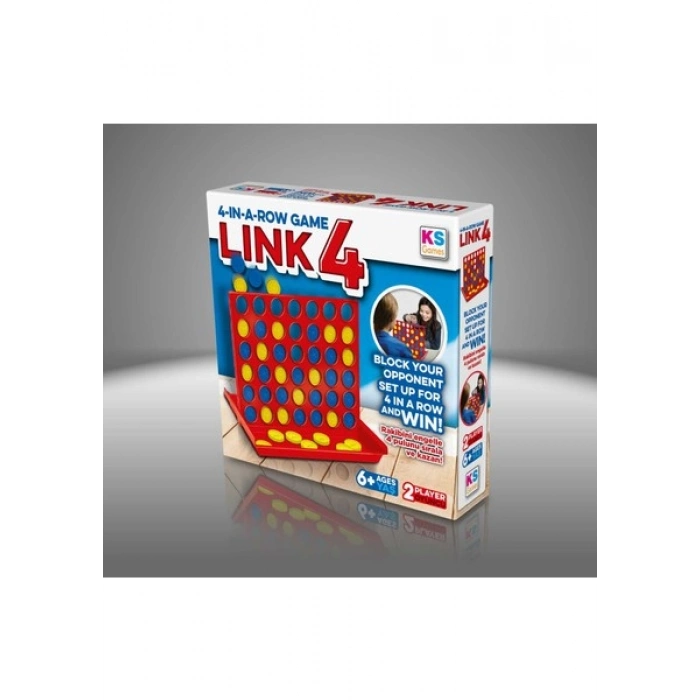 KS Games 25919 Link 4 Sıralı Oyun -Ks Games